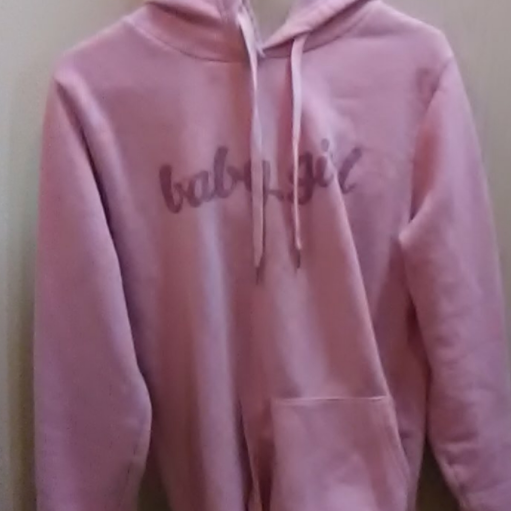 Baby girl hoodie
